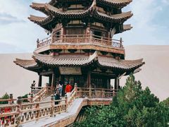 -鸣沙山月牙泉风景名胜区
