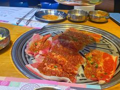 -老炉家木炭烤肉(长江国际店)