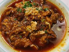 水煮牛肉-峨嵋酒家总店(车公庄店)