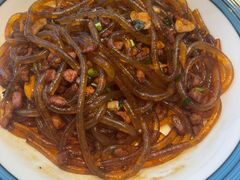 粉条炒肉-巴依老爷新疆美食(常营店)