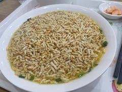 鸡汤泡炒米-江记老鸡汤米面