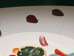法式果酱佐西伯利亚鱼子酱挞-燃扒房Steakhouse(皇庭店)