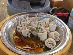 鲜鱿鱼蒸芋丝-202特色排档(五缘湾店)