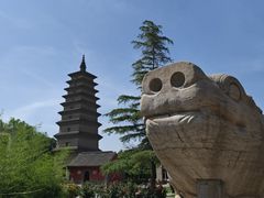 -正定古城-开元寺