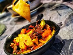 山珍牛柳炒饵块-醉云喃