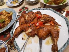 红椒闻鸡-吉事利茶餐厅