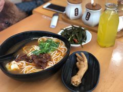 -三千粉牛肉米粉(来客茂店)