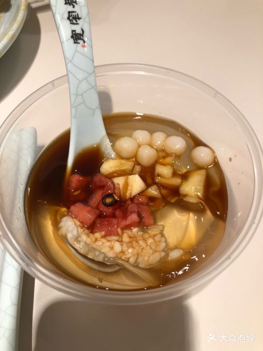 张氏宽窄巷成都名小吃(skp店)冰粉图片 - 第1张