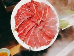鲜切肩胛牦牛肉-蜀江龙火锅(339店)