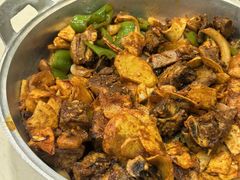 -尕有炕锅烤羊肉