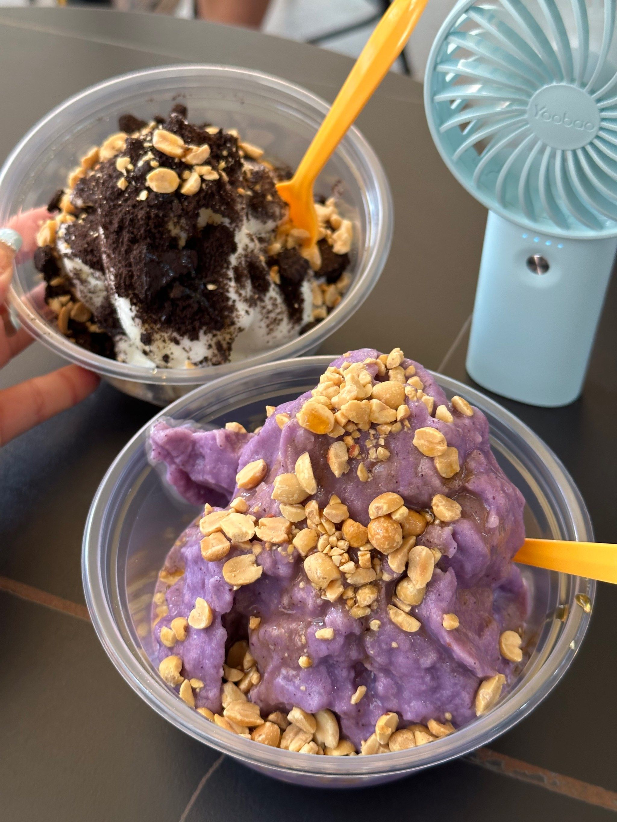 第一次吃冰浆就爱惨了