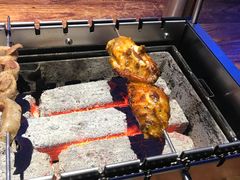 麻辣鸡翅-三个蒙古大叔羊肉串(大宁店)