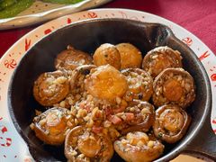 香煎火腿小蘑菇-BROWNSTONE布朗石西班牙餐厅(富城店)