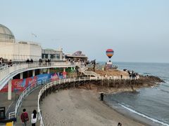 -北戴河碧螺塔海上酒吧公园