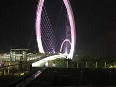 -南京眼步行桥