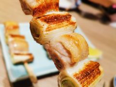 烤大葱鸡肉-小山日本料理(岭南天地店)