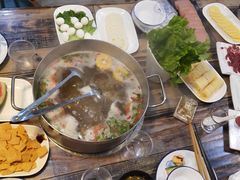 -牛缘村·贵州黄牛肉火锅(西善桥店)