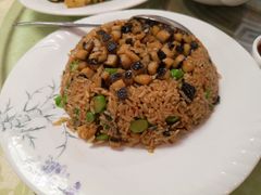 日式照烧素鳗鱼炒饭-佛有缘素食馆·荔湾老字号(陈家祠首店)