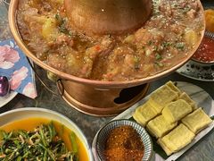 -浩海火燒雲傣家菜(芮欧百货店)