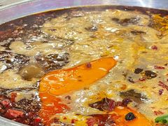 -拈签一笑黄牛肉辣卤串串