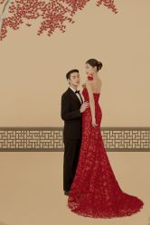 -喜爱高定婚纱摄影