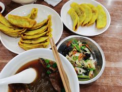 牛肉锅贴-草桥清真牛肉锅贴扁食店