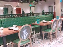 大堂-年巴羊肉铺老铜锅(梅江店)