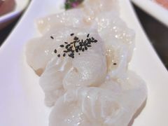 无骨雪花鱼-热火朝天鲜切牛肉火锅(南强街巷店)