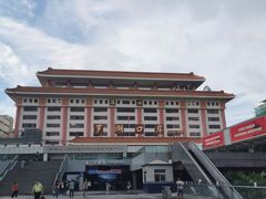 -罗湖口岸交通楼-停车场