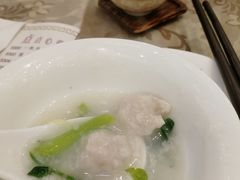 西洋菜鲮鱼球粥-新兴家喻酒家·羊城名宴(昌岗店)