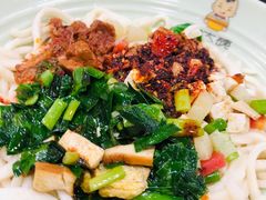 -毛大碗西府削筋面(土门店)