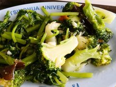 西兰花-清华大学-观畴园餐厅