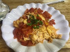 西红柿炒蛋-聪辉同安老美食饭店(大元路店)