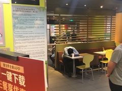 -麦当劳(西单明珠店)