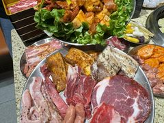 -姜胖胖首尔自助烤肉·街头小吃大排档(国瑞中心店)