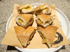 火腿乳酪黄金饼-荔港人家(城启·荔港南湾店)