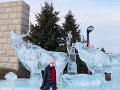 -长春世界雕塑园冰雪艺术天地