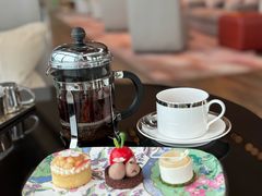 -君悦酒店·大堂酒吧·高空下午茶·暮色微醺