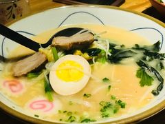 猪骨拉面-立山居酒屋·烧鸟 天妇罗(西北湖店)