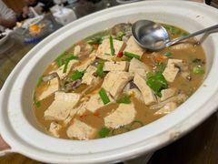 -芦茨金富饭庄·25年老字号·专做稻草鸡