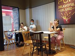 用餐区-肯德基(昆山千灯店)