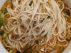 牛肉拉面-西部马华清真食府·丝路菜(大钟寺店)