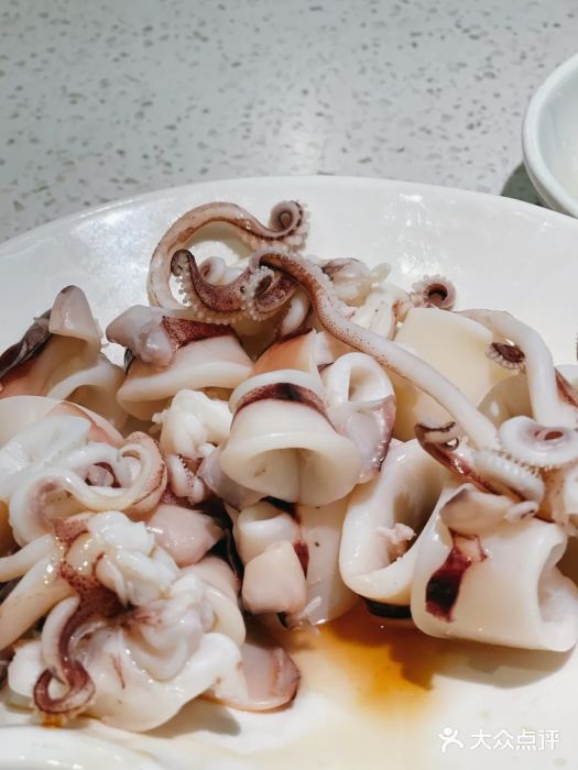 荣先森·闽南菜(湾悦城店)-地道白灼东山小管-菜