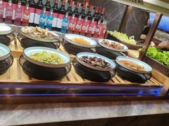 自助取餐区-布多斯烤肉火锅自助(江腾广场店)