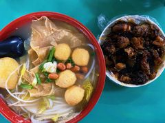 -明记砂煲美食(人民北路四十号大院店)