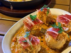 大闸蟹蟹粉|炸腊味芋头-Bistro 63 创意融合料理(广粤天地店)