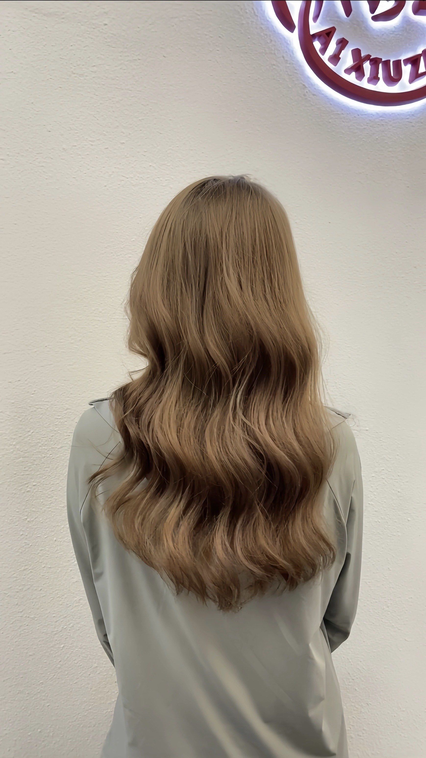 亚麻棕#超显白潮流发色 #高级感染发