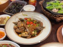生腌虾-鱼篮仔·潮汕美食(圆明新园店)