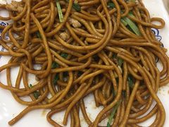 肉丝炒面-老盛昌(梅陇店)