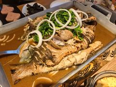 -鱼酷活鱼烤鱼(静安大融城店)